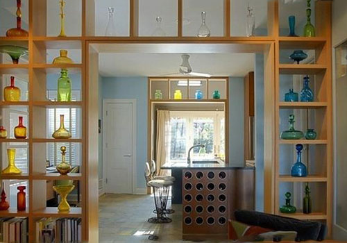 佛山全鋁酒柜屏風價格