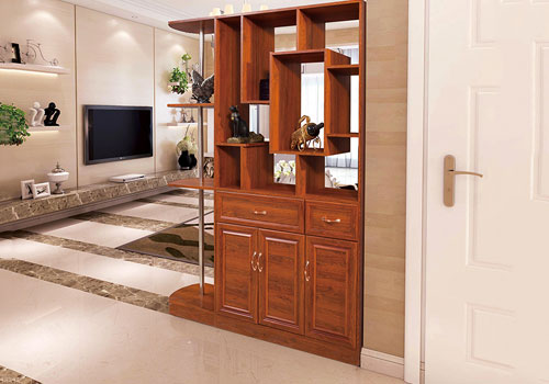 全鋁合金屏風柜效果圖