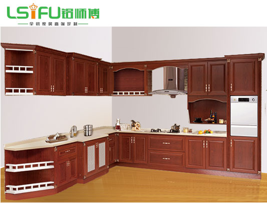 鋁師傅整體全鋁櫥柜定制設(shè)計裝修效果圖