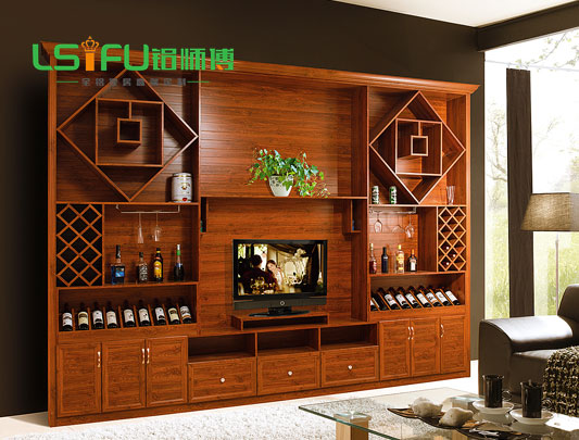 鋁師傅全鋁酒柜定制設(shè)計裝修效果圖