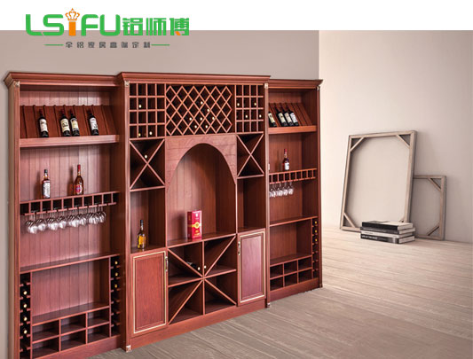 鋁師傅全鋁電柜酒柜定制設(shè)計(jì)裝修效果圖