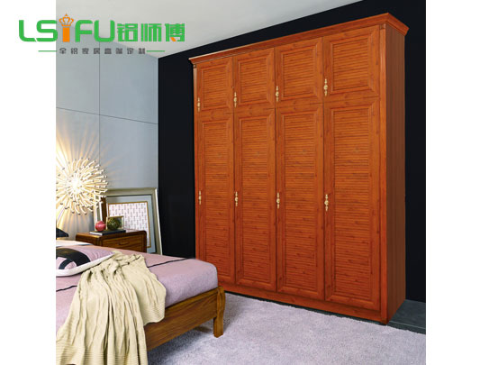 鋁師傅全鋁衣柜定制設(shè)計(jì)裝修效果圖