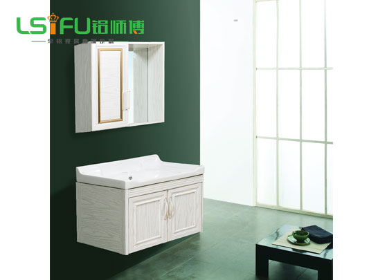 鋁師傅全鋁家居浴室柜定制設(shè)計圖片