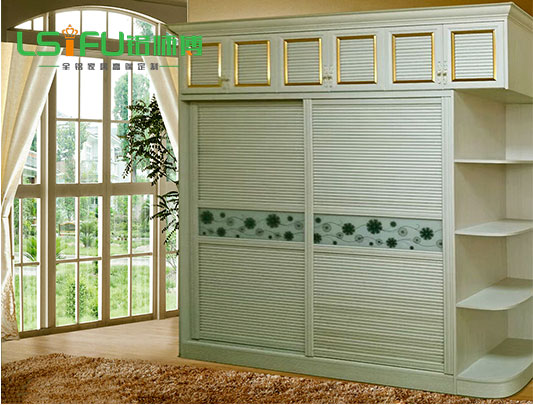 鋁師傅全鋁家具衣柜定制設計圖片