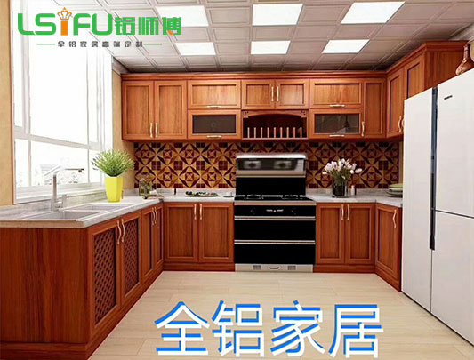 鋁師傅全鋁家具櫥柜圖片