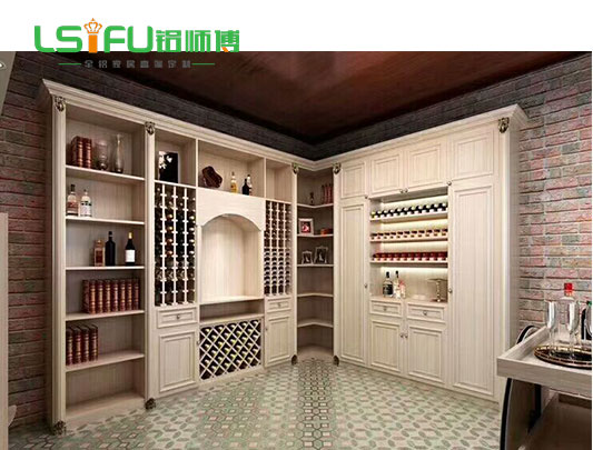 鋁師傅全鋁家居整體酒柜圖片