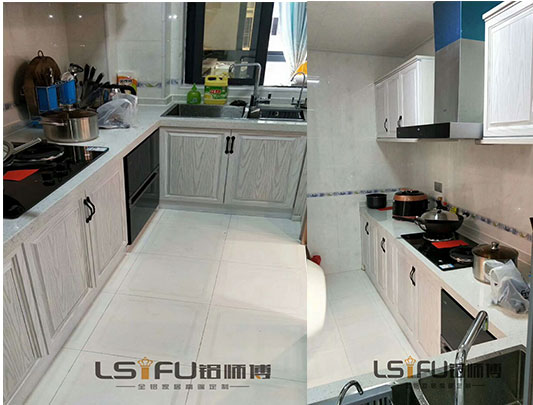 鋁師傅整體全鋁櫥柜定制裝修效果圖