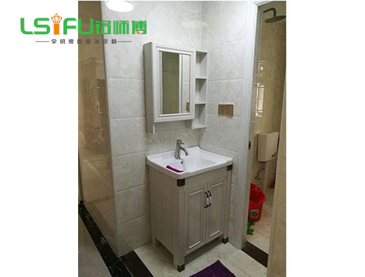 鋁師傅全鋁浴室柜定制設(shè)計(jì)裝修效果圖