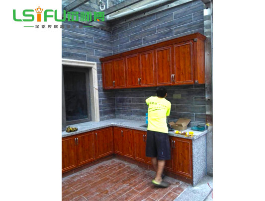 鋁師傅全鋁家具整體櫥柜定制圖片