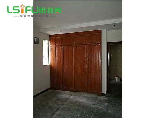 鋁師傅全鋁衣柜定制設(shè)計(jì)正面圖