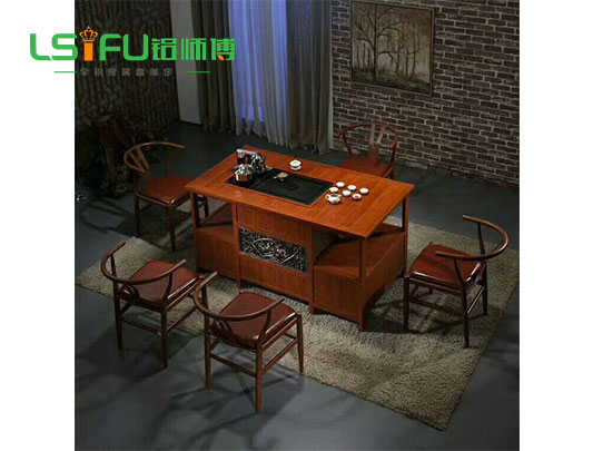 鋁師傅配套全鋁茶幾裝修效果圖