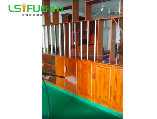 鋁師傅全鋁屏風(fēng)柜定制效果圖