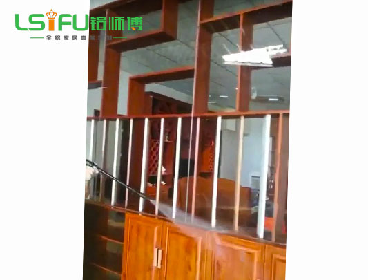 鋁師傅全鋁屏風(fēng)裝修效果圖<