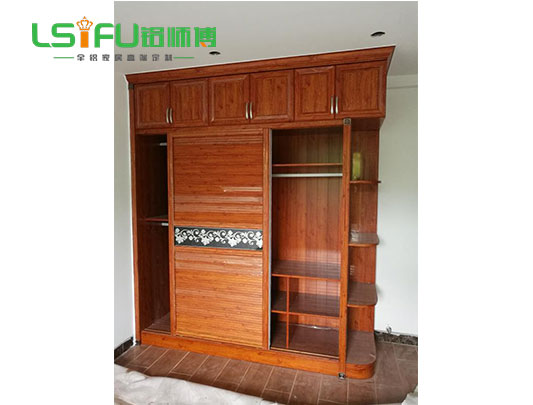 鋁師傅全鋁家具衣柜圖片