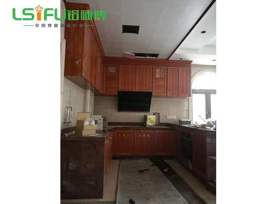 鋁師傅全鋁家居整體櫥柜圖片