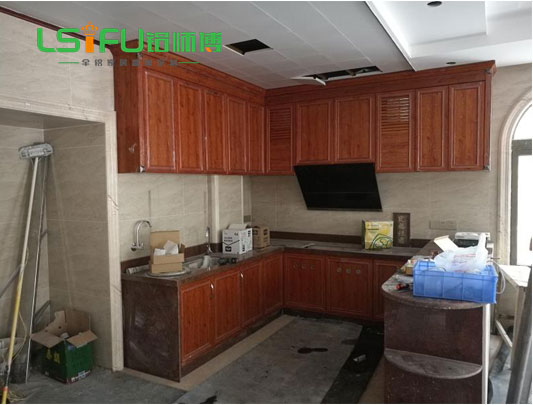 鋁師傅全鋁家具整體櫥柜圖片