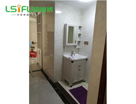 鋁師傅全鋁家居浴室柜圖片