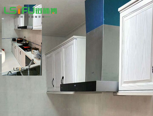 鋁師傅全鋁櫥柜吊柜圖片