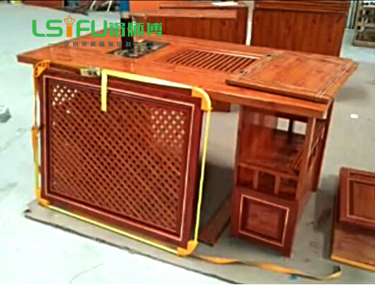 全鋁茶幾網(wǎng)格門板圖片