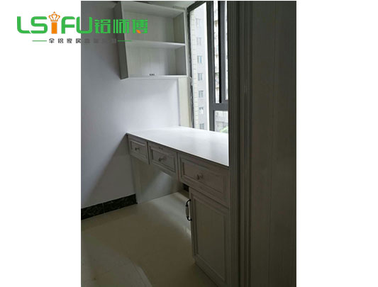 鋁師傅全鋁家居梳妝臺電腦臺書桌柜圖片二