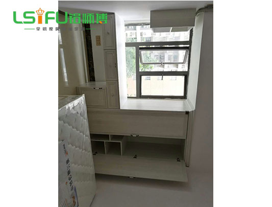 鋁師傅全鋁家居梳妝臺電腦臺書桌柜圖片三