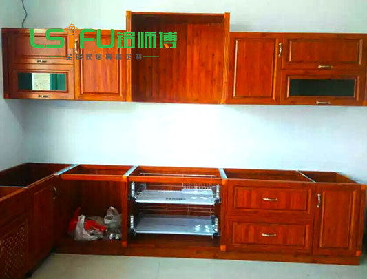 鋁師傅全鋁家具整體櫥柜圖片