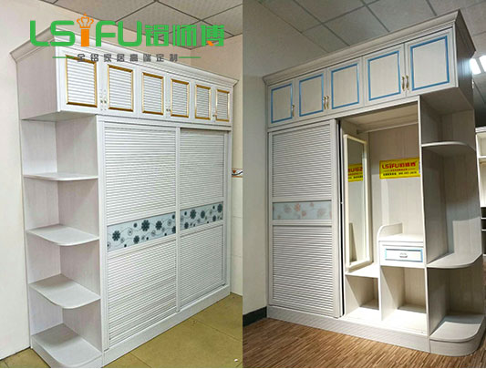 鋁師傅全鋁家居整體衣柜款式圖片