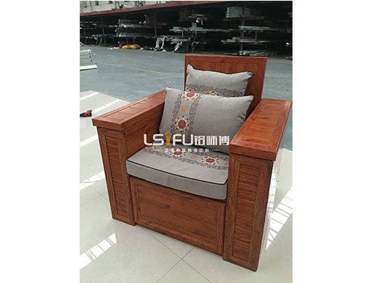 鋁師傅全鋁家具茶幾沙發(fā)椅圖片