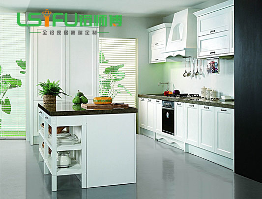 鋁師傅整體全鋁櫥柜定制圖片