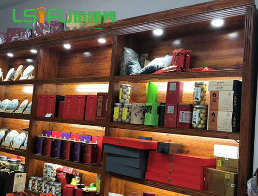 鋁師傅全鋁家具商場超市柜圖片