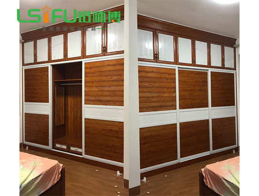 鋁師傅全鋁家居衣柜裝修效果圖