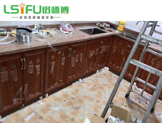鋁師傅全鋁家具櫥柜地柜裝修效果圖