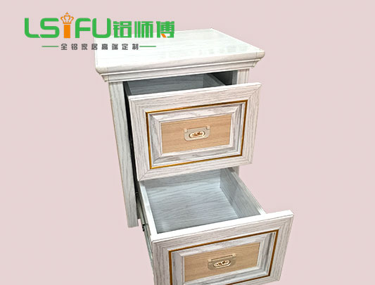 鋁師傅全鋁床頭柜圖片