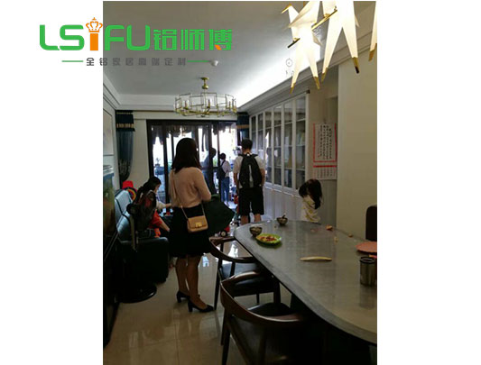 鋁師傅全鋁家具文件書籍儲物置物柜裝修效果圖（客戶案例現(xiàn)場實拍）