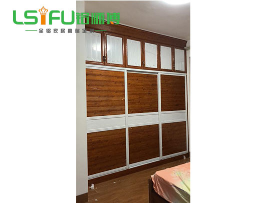 鋁師傅全鋁家具多開(kāi)衣柜裝修效果圖