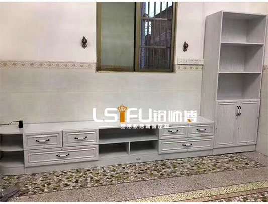 鋁師傅全鋁電視酒柜圖片