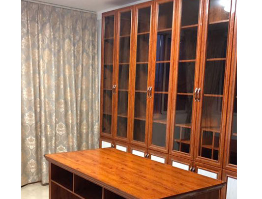 鋁師傅全鋁家具辦室文件儲物置物柜裝修效果圖案例（1）