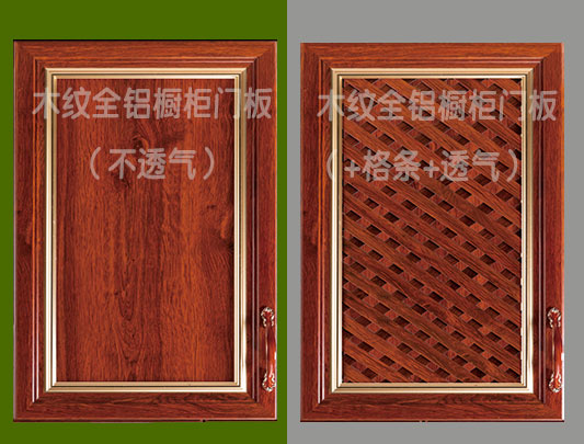 鋁師傅全鋁家居櫥柜門板圖片