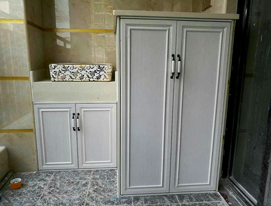 鋁師傅全鋁家居落地柜裝修效果圖