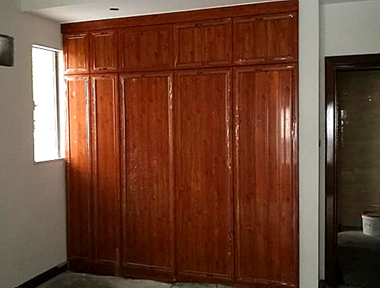 鋁師傅全鋁家居衣柜效果圖