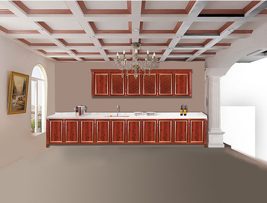 鋁師傅整體全鋁櫥柜裝修效果圖