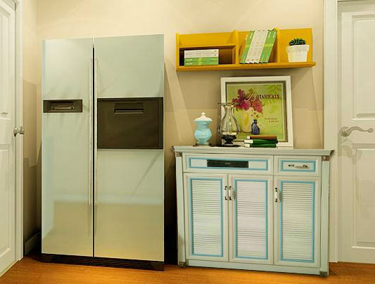 鋁師傅智能全鋁鞋柜裝修效果圖