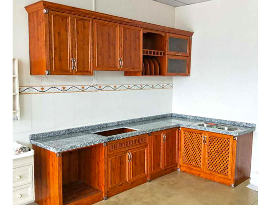 定做整體全鋁櫥柜裝修效果圖