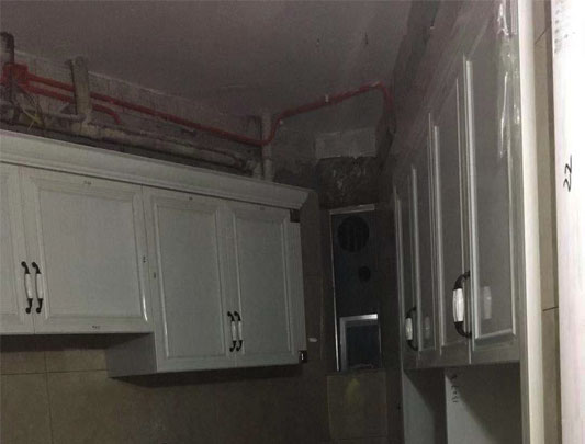 鋁師傅全鋁家居廚房整體櫥柜圖片