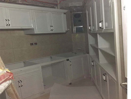 鋁師傅最新定制整體全鋁櫥柜裝修效果圖