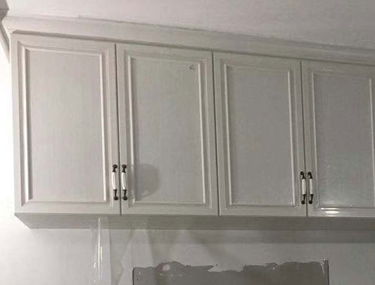 鋁師傅整體全鋁櫥柜門板圖片