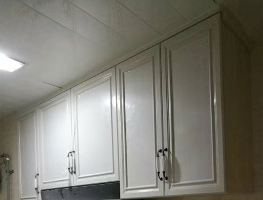 鋁師傅全鋁家具廚房整體全鋁櫥柜裝修效果圖