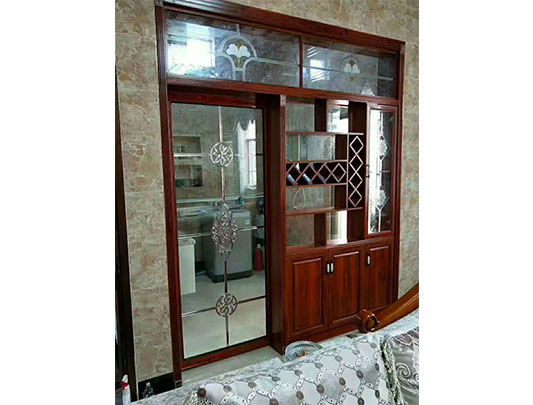 鋁師傅進門全鋁屏風(fēng)圖片