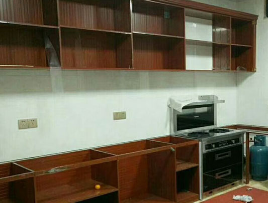 鋁師傅全鋁家居整體櫥柜內(nèi)體圖片