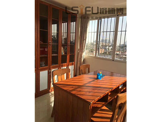 鋁師傅全鋁家居辦公文件桌臺(tái)柜裝修效果圖